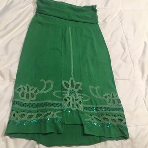 Anthropologie Aquarius Junkanoo Skirt